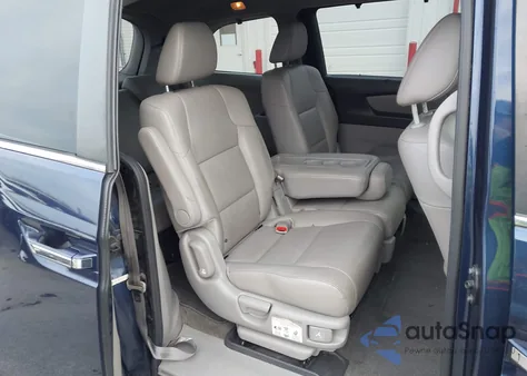 2014 Honda Odyssey Ex-L z USA, uszkodzony, nr VIN 5FNRL5H62EB091754